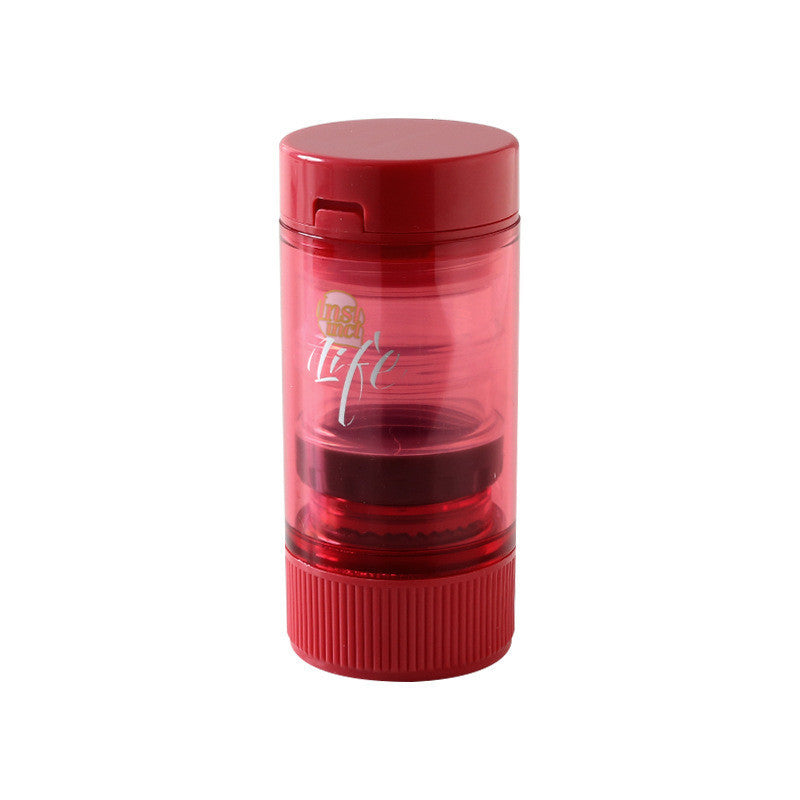 Creative Dispenser Carry-on Medicine Box Baby Pill Cutting