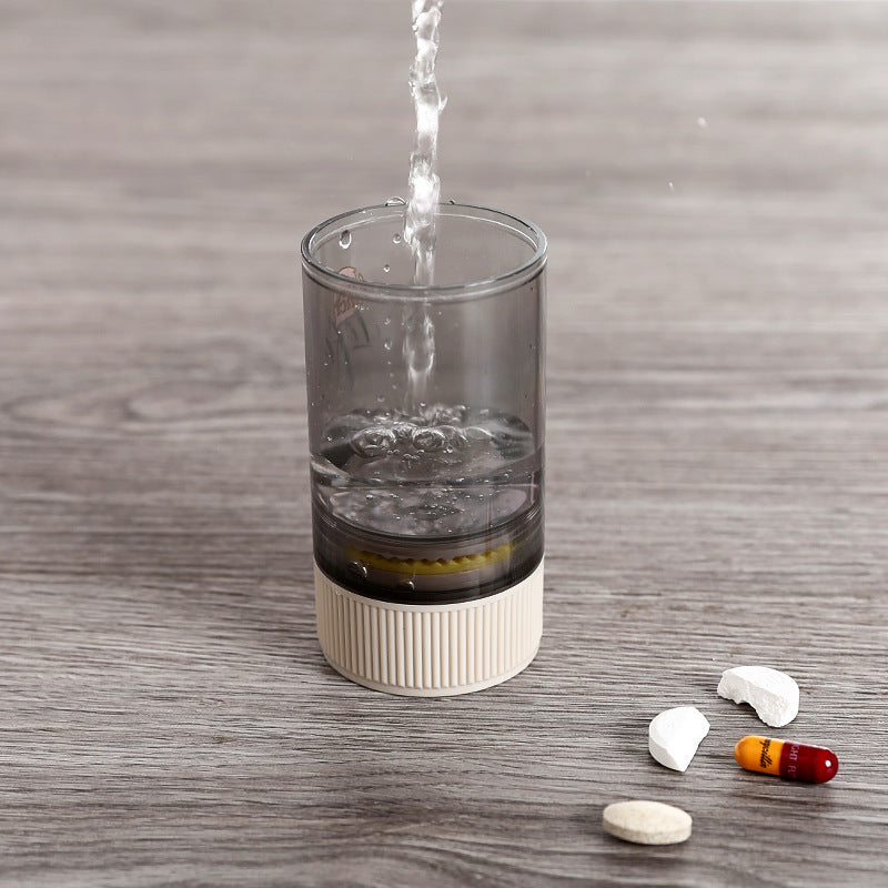 Creative Dispenser Carry-on Medicine Box Baby Pill Cutting