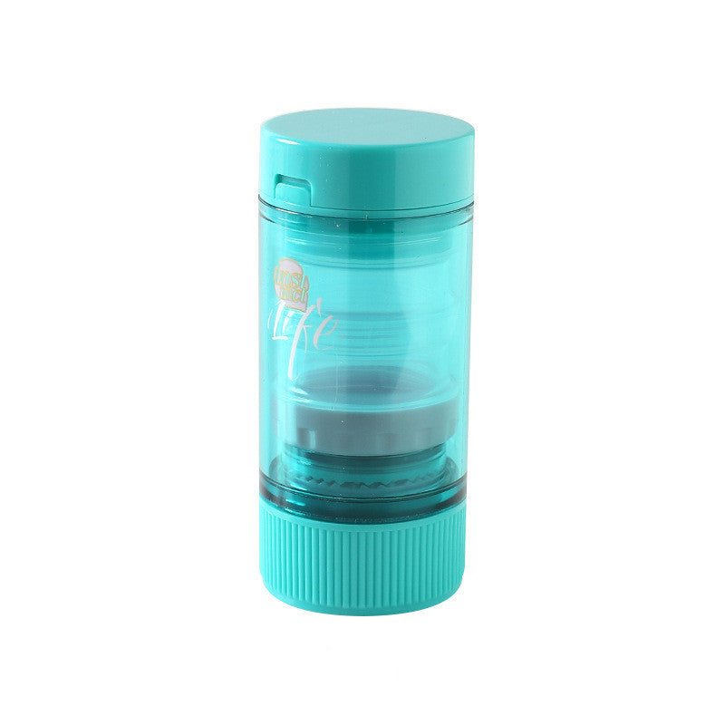 Creative Dispenser Carry-on Medicine Box Baby Pill Cutting