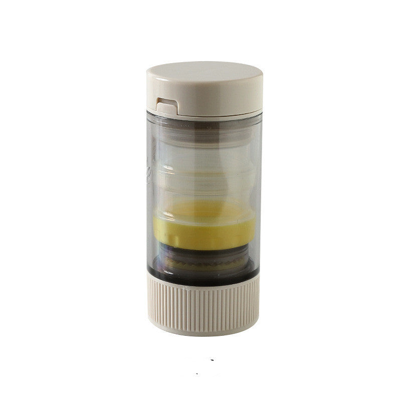 Creative Dispenser Carry-on Medicine Box Baby Pill Cutting