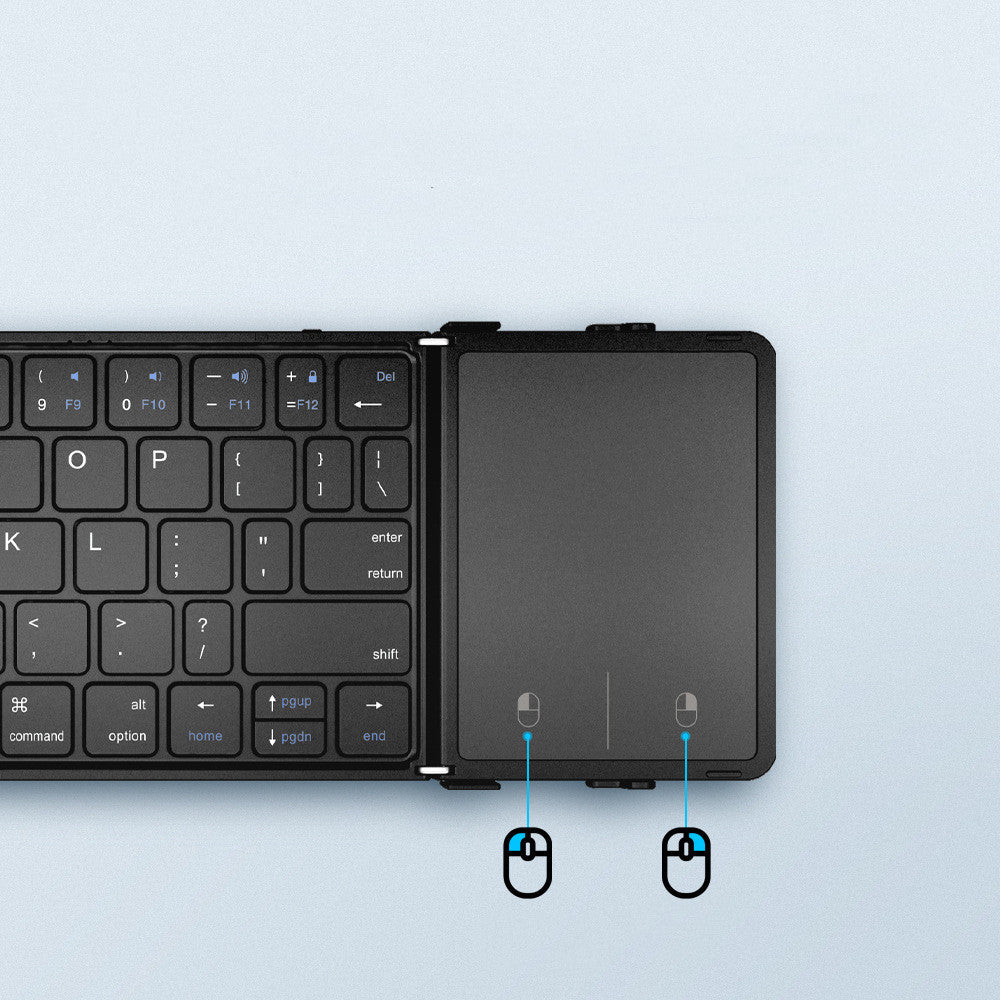 Fashion General Business Leather Portable Keyboard