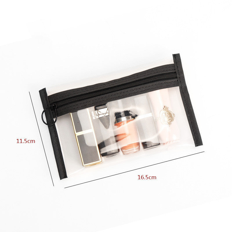 Transparent Travel Makeup Bag For Business Trips Portable Carry-on