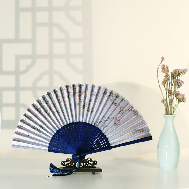 Women's Fashion Casual Carry-on Portable Folding Fan