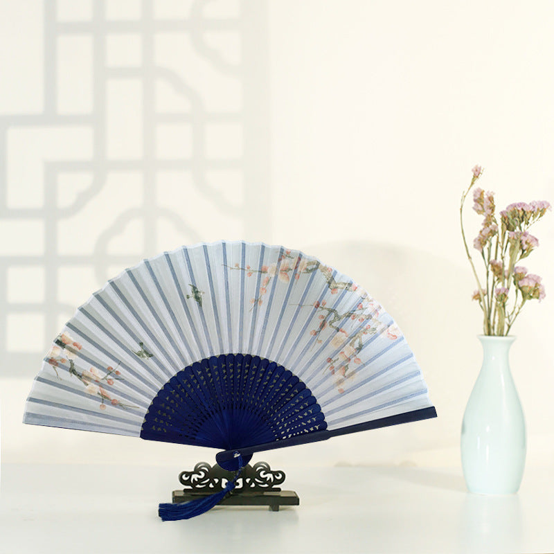 Women's Fashion Casual Carry-on Portable Folding Fan