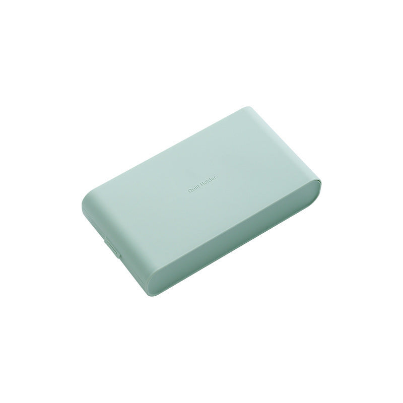Mask Storage Box Portable Carry-on Temporary Storage