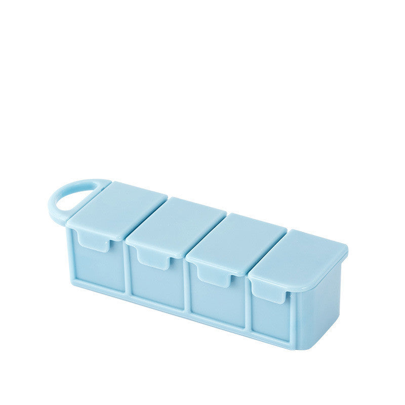 Traveling On A Business Trip Portable Split Pill Box