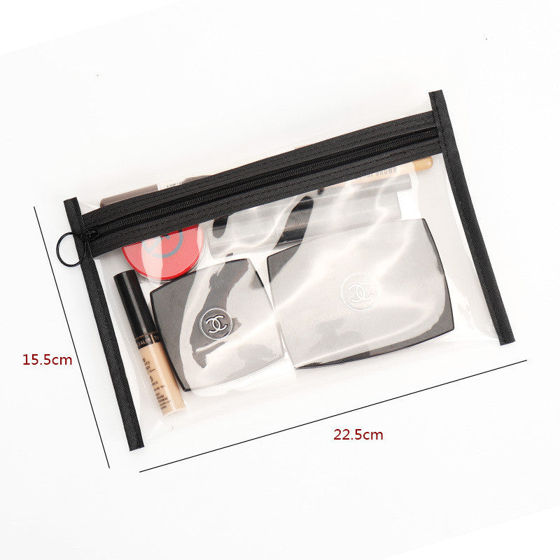 Transparent Travel Makeup Bag For Business Trips Portable Carry-on