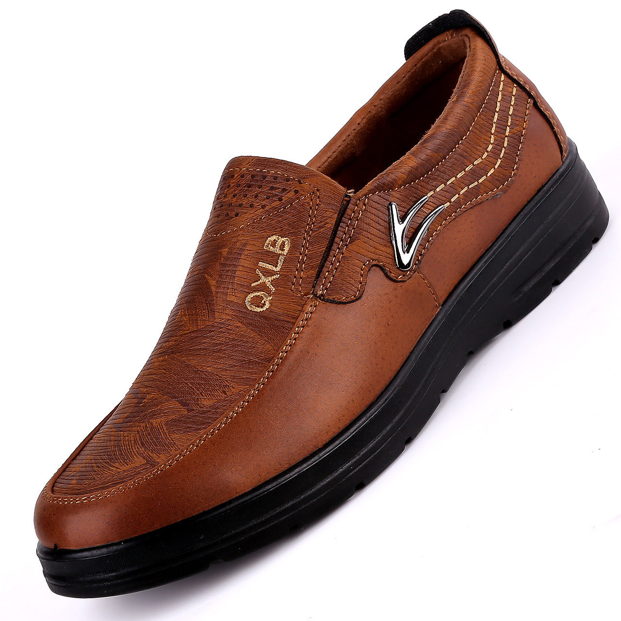 Middle-aged And Elderly Fashion Casual Footwear Men's Shoes